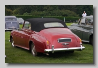 Rolls-Royce Silver Cloud I 1958 rear convertible