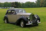 Rolls-Royce Silver Dawn 1952 front