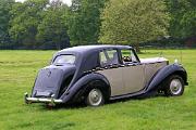 Rolls-Royce Silver Dawn 1952 rear