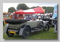 Rolls-Royce Silver Ghost 1920 Barker rear