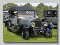 Rolls-Royce Silver Ghost 1920 Wilkinson front