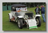 Rolls-Royce Silver Ghost 1924 Boat tail front