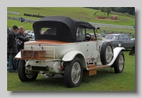 Rolls-Royce Silver Ghost 1924 Boat tail rear