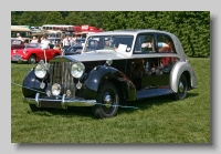 Rolls-Royce Silver Wraith 1946 PW front