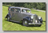 Rolls-Royce Silver Wraith 1947 Barker front