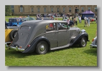Rolls-Royce Silver Wraith 1947 Barker rear