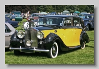 Rolls-Royce Silver Wraith 1947 front FW