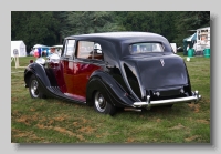 Rolls-Royce Silver Wraith 1949 Mulliner Sedanca rear