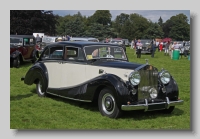 Rolls-Royce Silver Wraith 1952 Rippon front