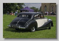 Rolls-Royce Silver Wraith 1952 Rippon rear