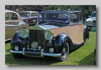 Rolls-Royce Silver Wraith 1953 Hooper front