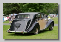 Rolls-Royce Silver Wraith 1953 rear Hooper