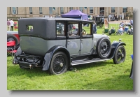 Rolls-Royce Twenty 1926 Arnold saloon rear