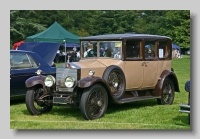 Rolls-Royce Twenty 1927 Caffyn Limousine front
