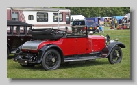 Rolls-Royce Twenty 1927 Coupe rear