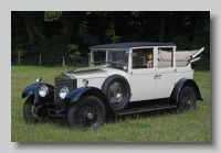 Rolls-Royce Twenty 1927 PW Landaulette open