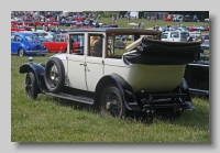 Rolls-Royce Twenty 1927 PW Landaulette rear