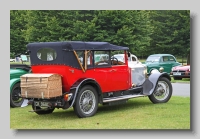 Rolls-Royce Twenty 1928 Norris rear