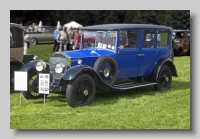 Rolls-Royce Twenty 1928 PW front