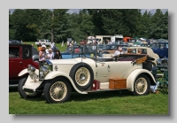 Rolls-Royce Twenty Barker 1928 front