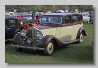 Rolls-Royce Wraith 1938 Hooper front