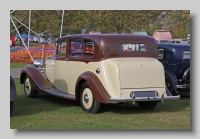 Rolls-Royce Wraith 1938 Hooper rear