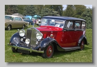 Rolls-Royce Wraith 1939 Hooper front