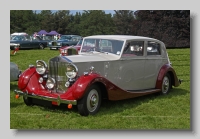 Rolls-Royce Wraith 1939 JY saloon front