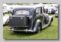 Rolls-Royce Wraith 1939 Rippon Limousine rear