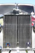 ab Rolls-Royce Silver Dawn grille