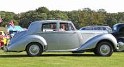 s Rolls-Royce Silver Dawn side