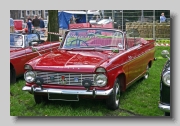 Hillman Super Minx Series I Convertible front