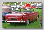 Hillman Super Minx Series I Convertible rear