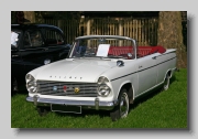 Hillman Super Minx Series II Convertible fronto