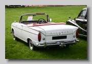 Hillman Super Minx Series II Convertible rear