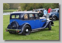 Rover 10 rear 1935