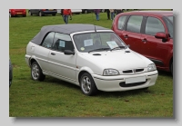 Rover 114 GSi Convertible front