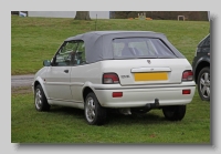 Rover 114 GSi Convertible rear