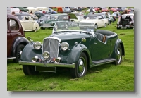 Rover 12 Open Tourer frontg