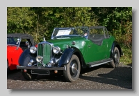 Rover 12 Open Tourer fronto