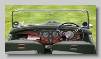 Rover 12 Open Tourer inside