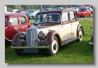 Rover 12 Saloon front