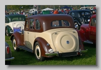 Rover 12 Saloon rear