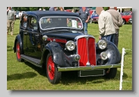 Rover 12 Sports Saloon front