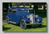 Rover 12-4 Sports Saloon front