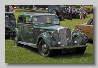 Rover 14 Sports Saloon front