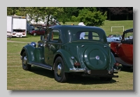 Rover 16 Sports Saloon rear