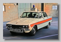 Rover P6B Police