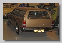 Rover SD1 Estate rear