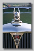  Rover 75 (P3) - badge and ornament
